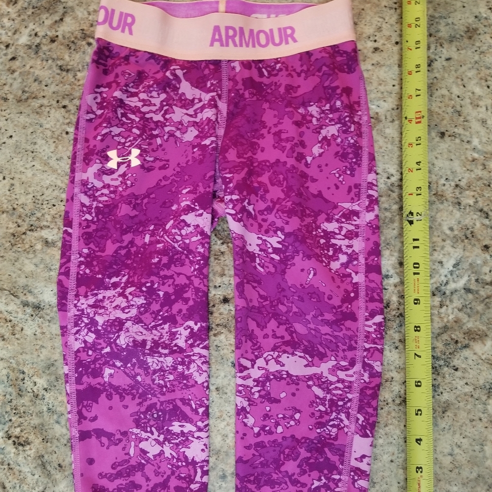 Under Armour PRO Cheer Cheerleading gym Capri Comp